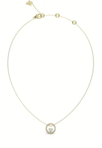 Guess Elegantní pozlacený náhrdelník M`ama Non M`ama JUBN04665JWYGT/U