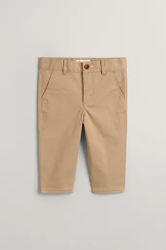 KALHOTY GANT CHINO PANTS DARK KHAKI
