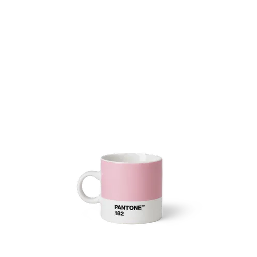 PANTONE Hrnek Espresso - Light Pink 182