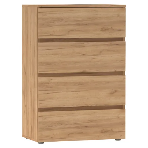 Komoda PARMAD, dub craft zlatý