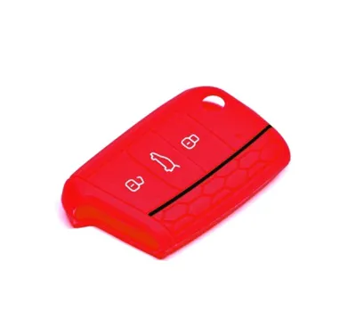 Obal na klíče Škoda Karoq od roku 2017 Red