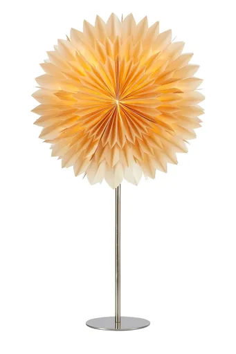 Markslöjd Solina nugát hvězda na stůl 35 cm