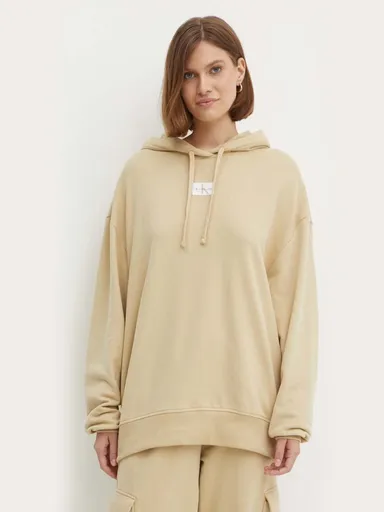Calvin Klein dámská béžová mikina J20J224063 M