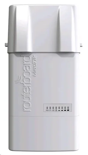 MikroTik RouterBOARD BaseBox 5, 600MHz CPU, 64MB RAM, 1x LAN, integr. 5GHz Wi-Fi, vč. L4 licence