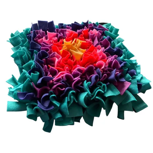 Čmuchacíkoberečky.cz® Čmuchací kobereček extra hustý BAREVNÝ TERČ 2 1239/30X2