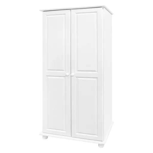 Skříň 2dveřová 8860B bílý lak