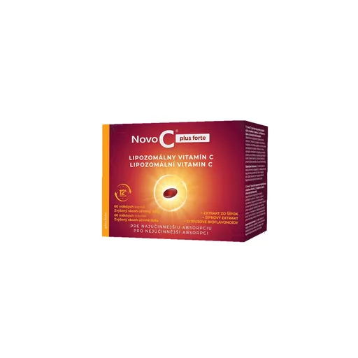 Novo C Novo C Plus Forte 60 měkkých tobolek