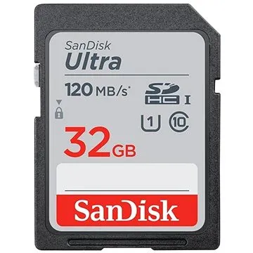 SanDisk SDHC 32GB Ultra (SDSDUN4-032G-GN6IN)