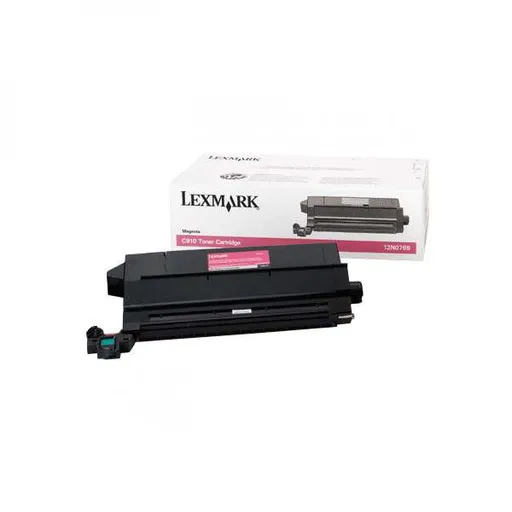 LEXMARK 12N0769 - originální toner, purpurový, 14000 stran
