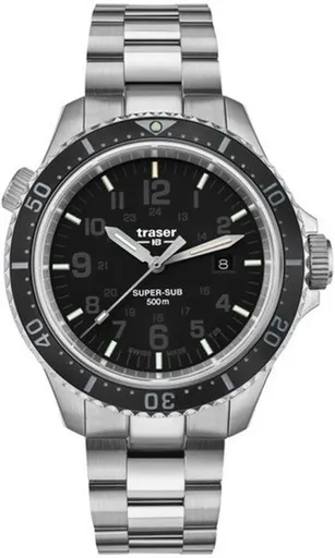 Traser P67 Diver Black ocel