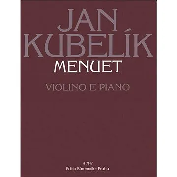 Menuet: Violino e piano (9790260100268)