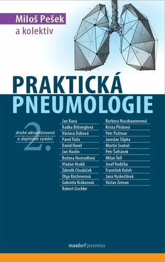 Praktická pneumologie - Miloš Pešek, kolektiv autorů