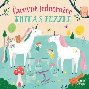Čarovné jednorožce Kniha s puzzle (978-80-567-0529-2)