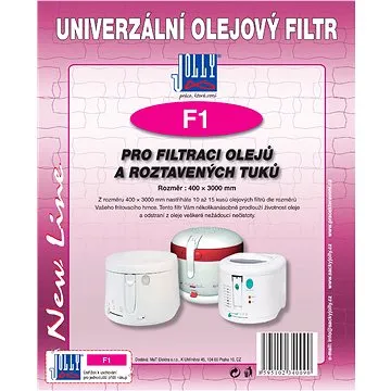 Olejový filtr do fritovacích hrnců (pod koš) F1 (2006)