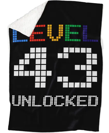 Deka Level Unlocked (věk: 43, Podšití beránkem: ANO)