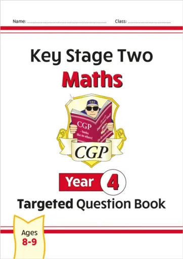 KS2 Maths Year 4 Targeted Question Book - CGP Books