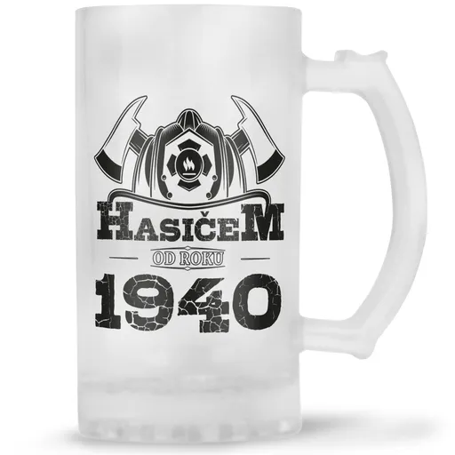 Korbel Hasičem od roku (rok: 1940)