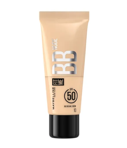 Maybelline Fit me odstín 10 Nude SPF50 BB krém 30 ml