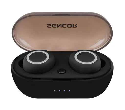 SENCOR SEP 510BT BK TWS bezdrátová sluchátka