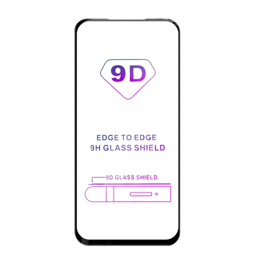 Tvrzené sklo iSaprio 9D BLACK pro Xiaomi Mi 10T / Mi 10T Pro