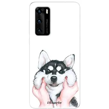 iSaprio Malamute 01 pro Huawei P40 (mal01-TPU3_P40)