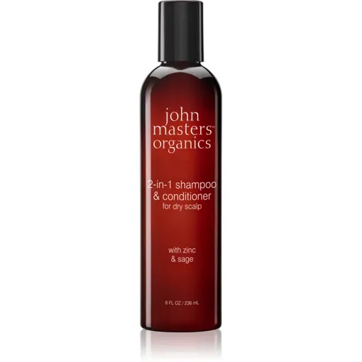 John Masters Organics Scalp 2 in 1 Shampoo with Zinc