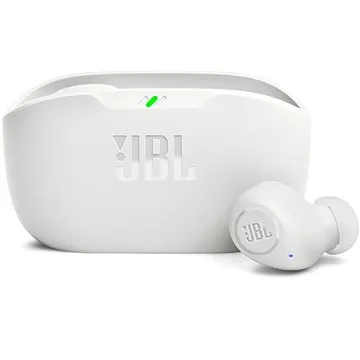 JBL Wave Buds bílá (JBLWBUDSWHT)