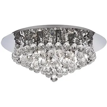 Searchlight - Křišťálové stropní svítidlo HANNA 6xG9/33W/230V (113786)