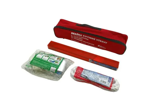 Brašna do auta s povinnou výbavou 216/2010 sb. MD COMPASS 91511