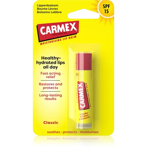 Carmex Classic hydratační balzám na rty v tyčince SPF 15 4.25 g