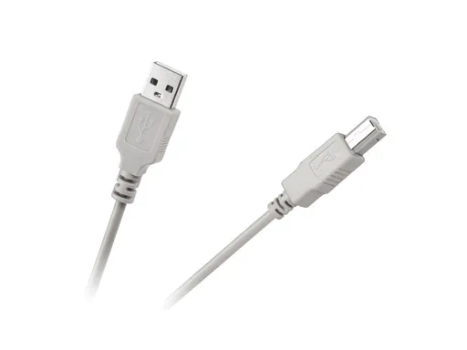 Kabel USB 2.0 A konektor/USB 2.0 B konektor CABLETECH KPO2784-5 5m
