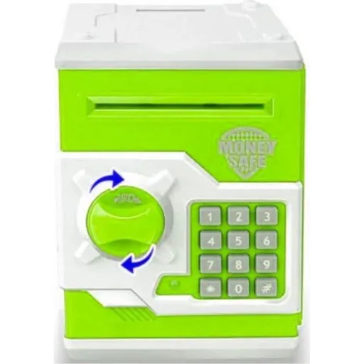 Sejf ATM s elektronickým zámkem zeleno - bílý