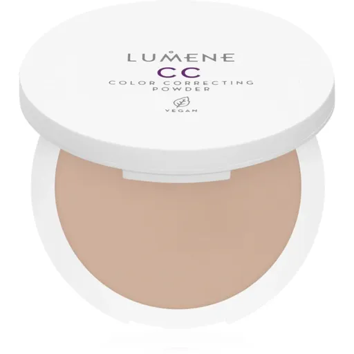 Lumene Nordic Makeup Color Correcting kompaktní pudr odstín No. 3 10 g
