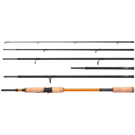 Shimano prut stc ax spinning multi length 2,1-2,4 m 7-21 g 6-díl