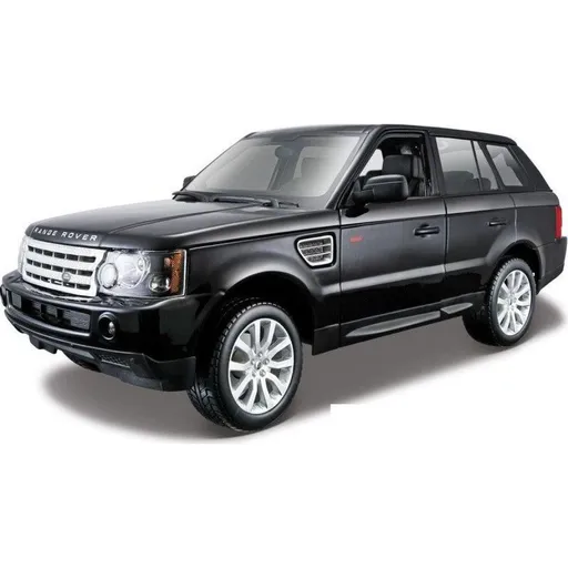 Bburago 1:18 Range Rover Sport černá 18-12069