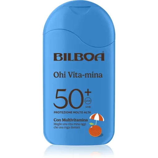 Bilboa Ohi Vitamina Latte opalovací mléko s vitamíny SPF 50+ 200 ml
