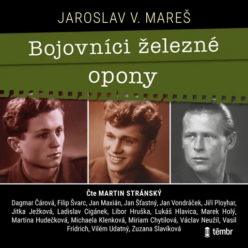 Bojovníci železné opony - Jaroslav V. Mareš - audiokniha