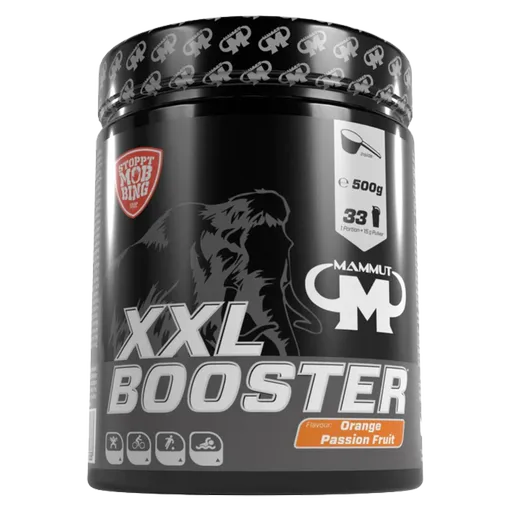 Mammut Nutrition XXL Booster 500g - pomeranč, marakuja