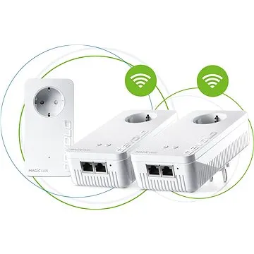 Devolo Magic 2 WiFi next Multiroom Kit (8629)