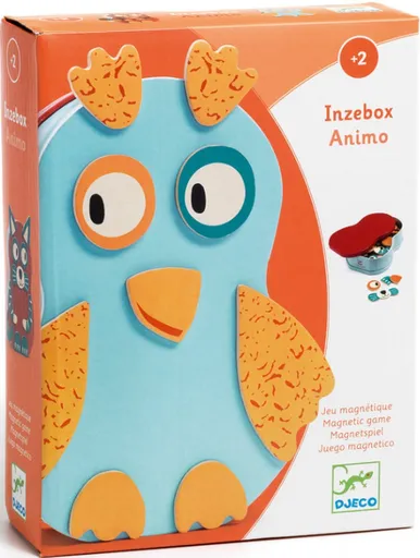 Magnetická Hra Zvířátka