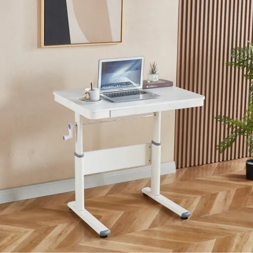 Výškově nastavitelný PC stůl JUSTUS Tempo Kondela