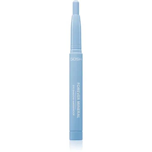 Gosh Forever Mineral Matte dlouhotrvající oční stíny v tužce odstín 020 Matt Blue 1.4 g