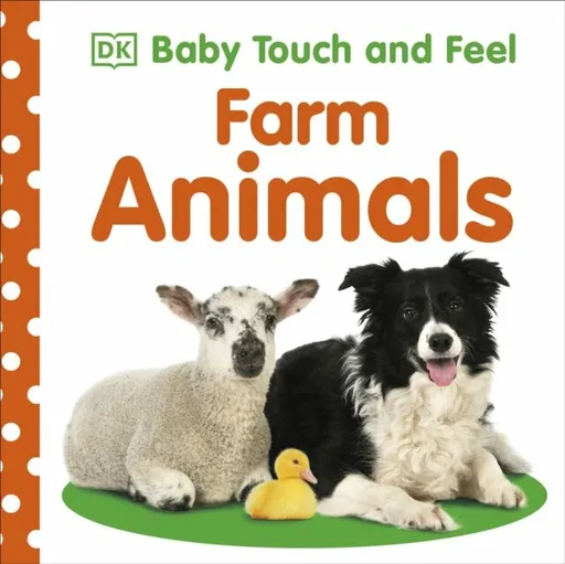 Baby Touch and Feel Farm Animals - DK