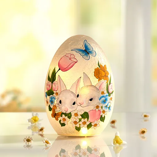 LED skleněné vejce Eldo