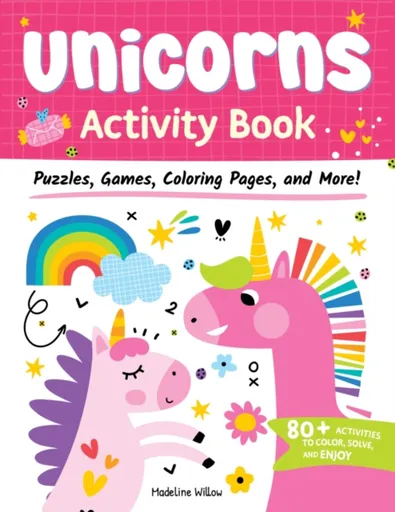 Unicorns Activity Book - Madeline Willow