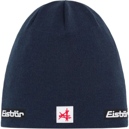 Eisbär OGLE Pánská zimní čepice, tmavě modrá, velikost