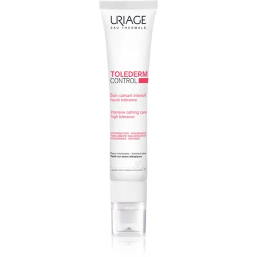 Uriage Toléderm Control Soothing Care zklidňující péče pro citlivou a intolerantní pleť 40 ml