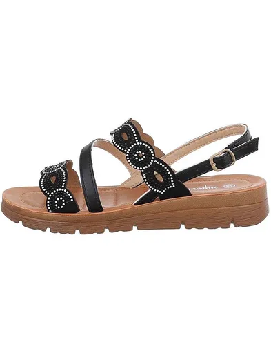 Dámské sandály na klínku