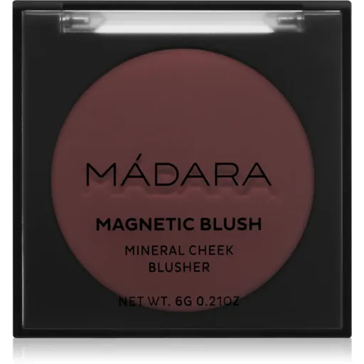 MÁDARA Magnetic Blush pudrová tvářenka odstín Cold Cheeks 6 g