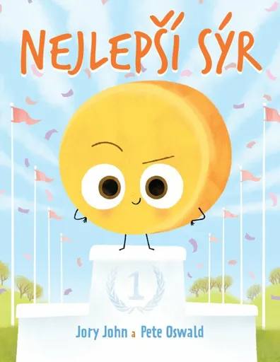 Nejlepší sýr - Jory John
